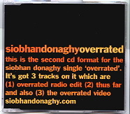 Siobhan Donaghy - Overrated CD 2